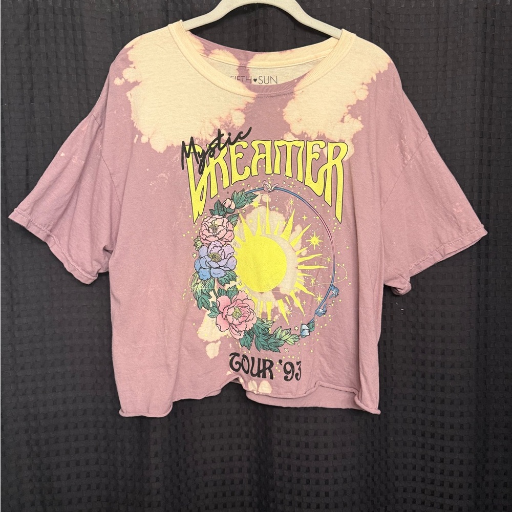 Fifth Sun Mystic Dreamer Purple Tee